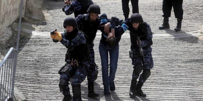 شرطة جنين تقبض على شخص لعدم دفع الدين البالغ 179الف شيقل